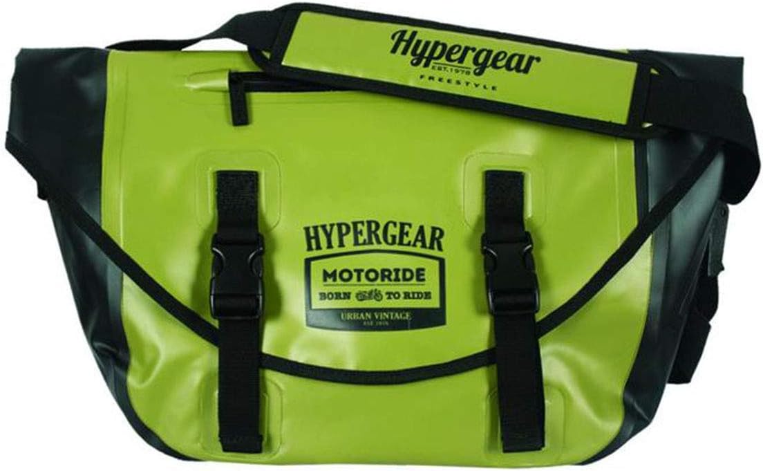 Hypergear Sling Pac Matt Green Front Side View