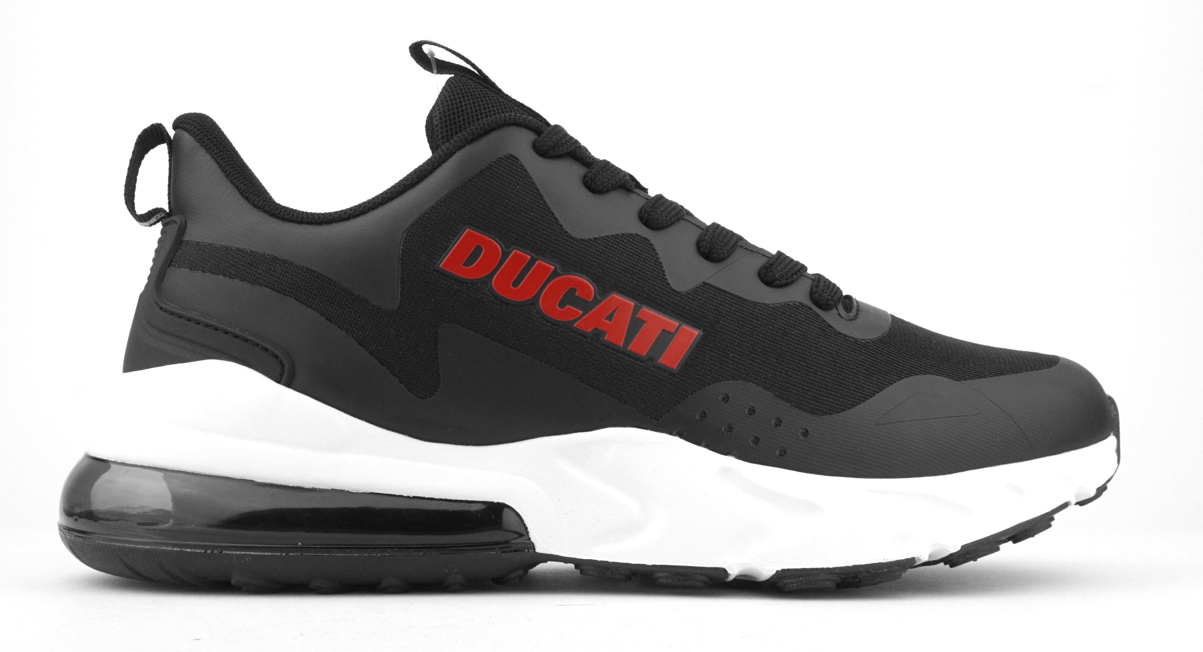 Ducati Men Shoe Universal Black Side View