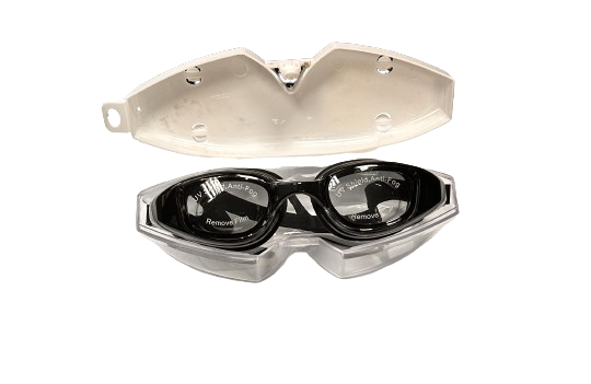 Winmax Adult Swimming Goggle,Black( WMB74851H )