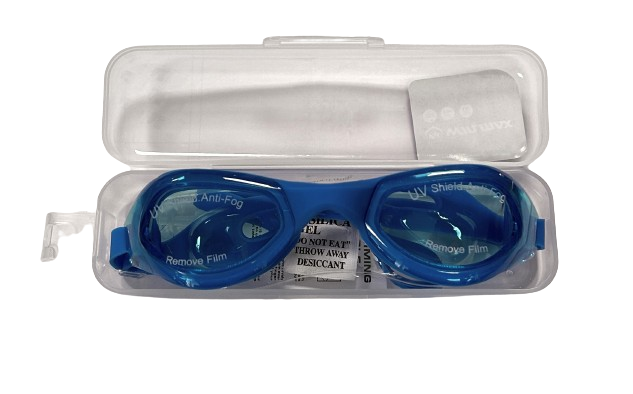 Winmax Adult Swimming Goggle Blue (WMB74752)