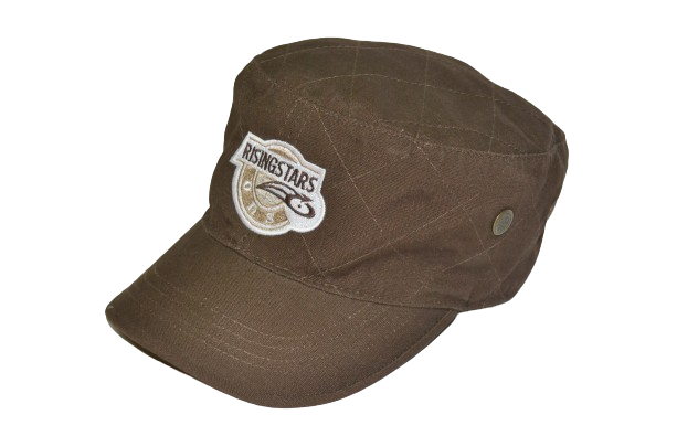 Ons Cap Light Coffee Front View