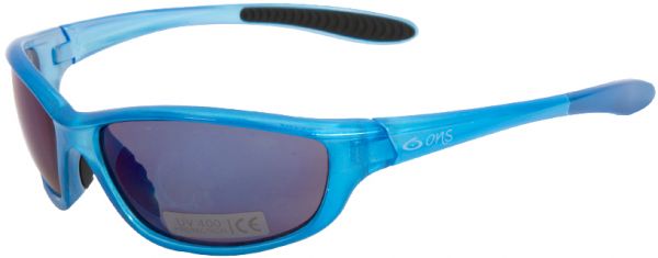 Ons Sunglass Blue Frame Side View