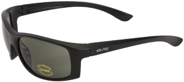 Ons Sunglass Matt Black Frame Side View