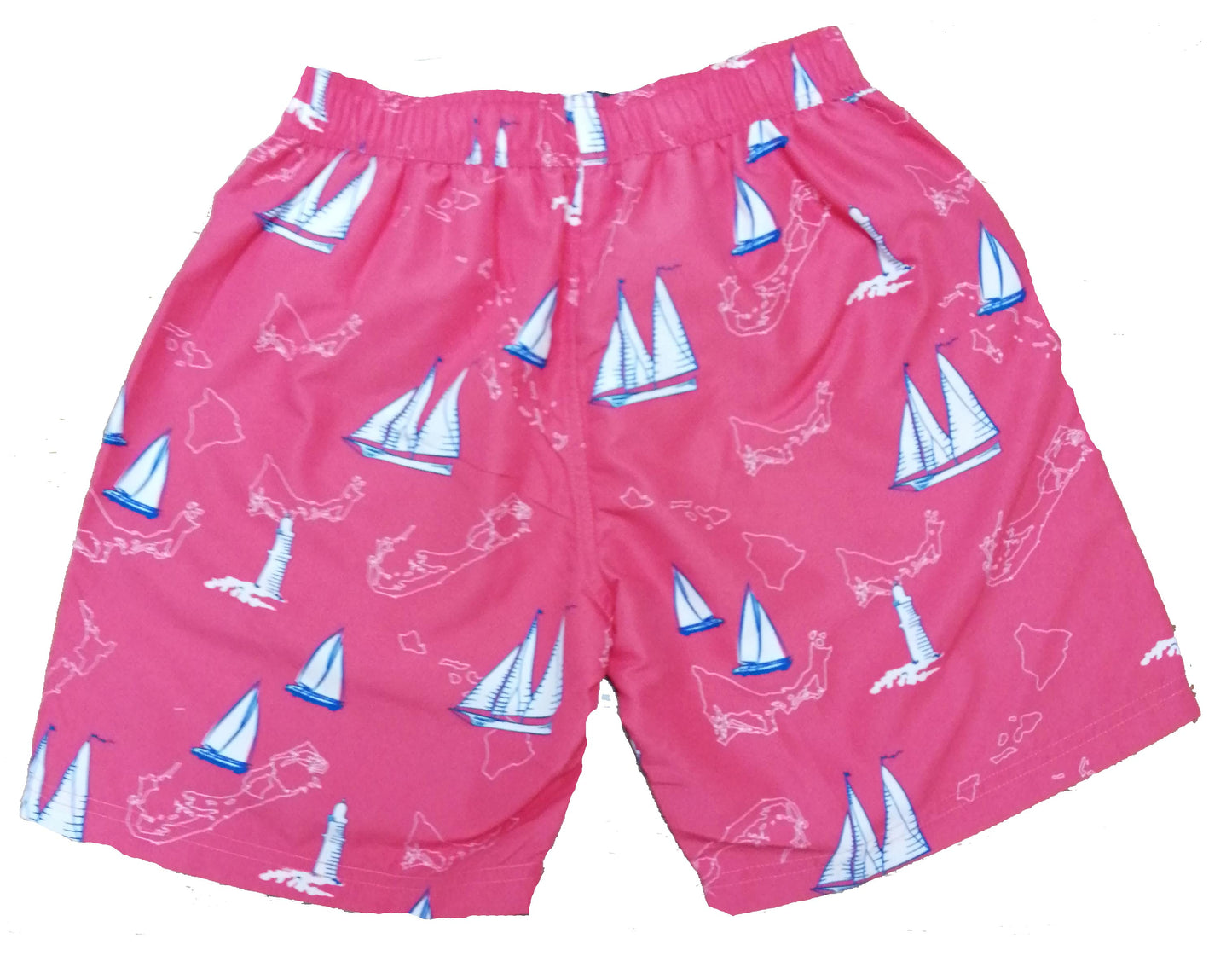 Scipo Mens Shorts Back View