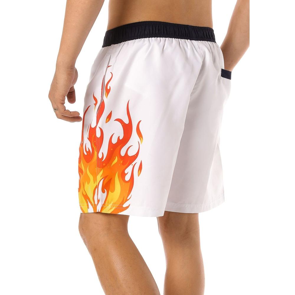 Scipo Mens Shorts Back View
