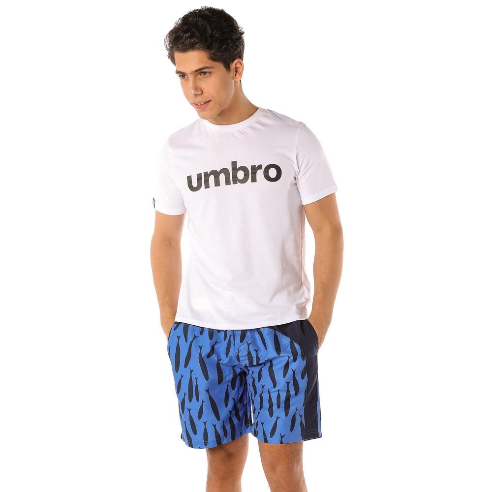 Scipo Mens Shorts Blue Front View