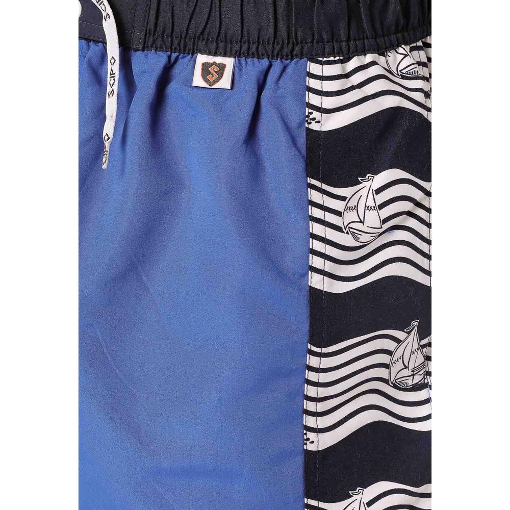 Scipo Mens Shorts Close Up View