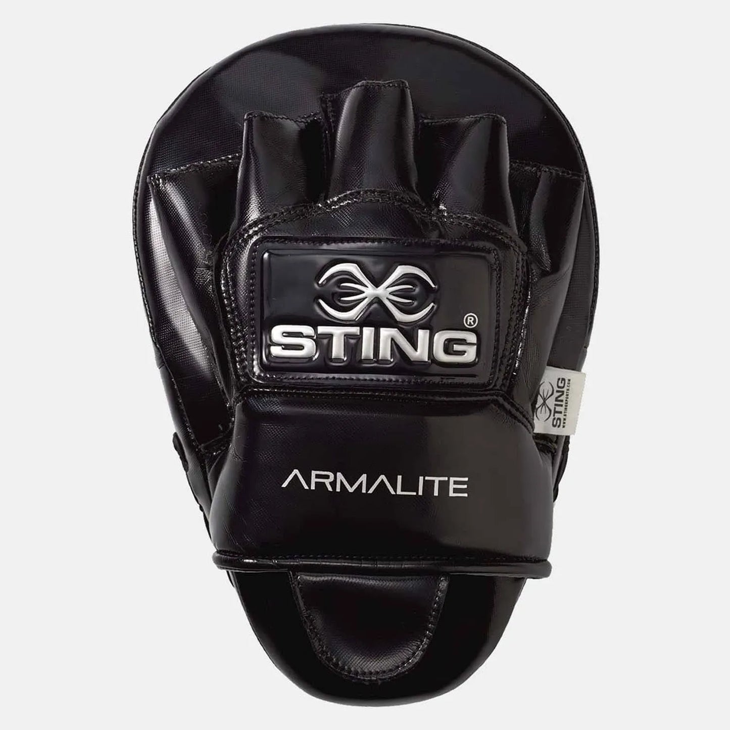 Sting Focus Mitt Black Back View