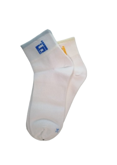 Scipo Socks Blue Yellow Side View