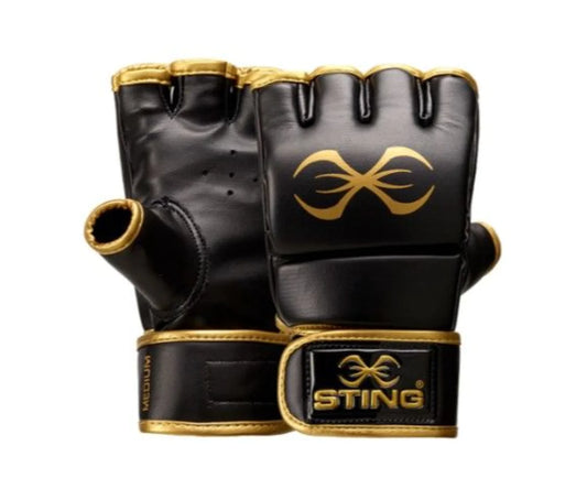 Sting Hybrid Training Glove Bacck and Front View