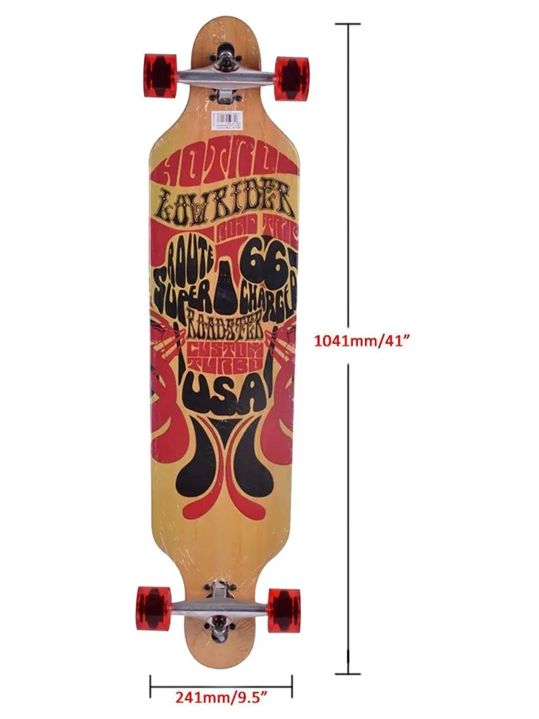 Winmax Skateboard Route-E (WME71577Z1)