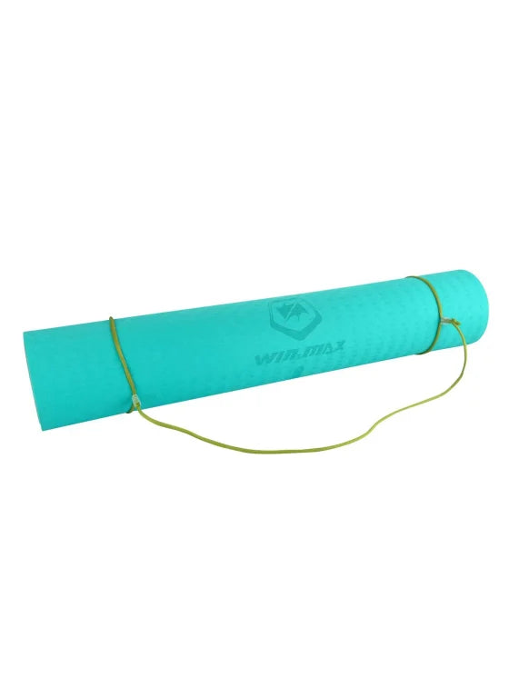 Winmax Yoga Mat Green Side Views