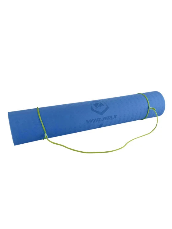 Winmax Yoga Mate Blue Side Views