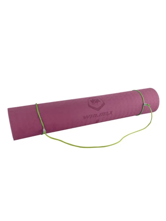 Winmax Yoga Mat Purple Side Views