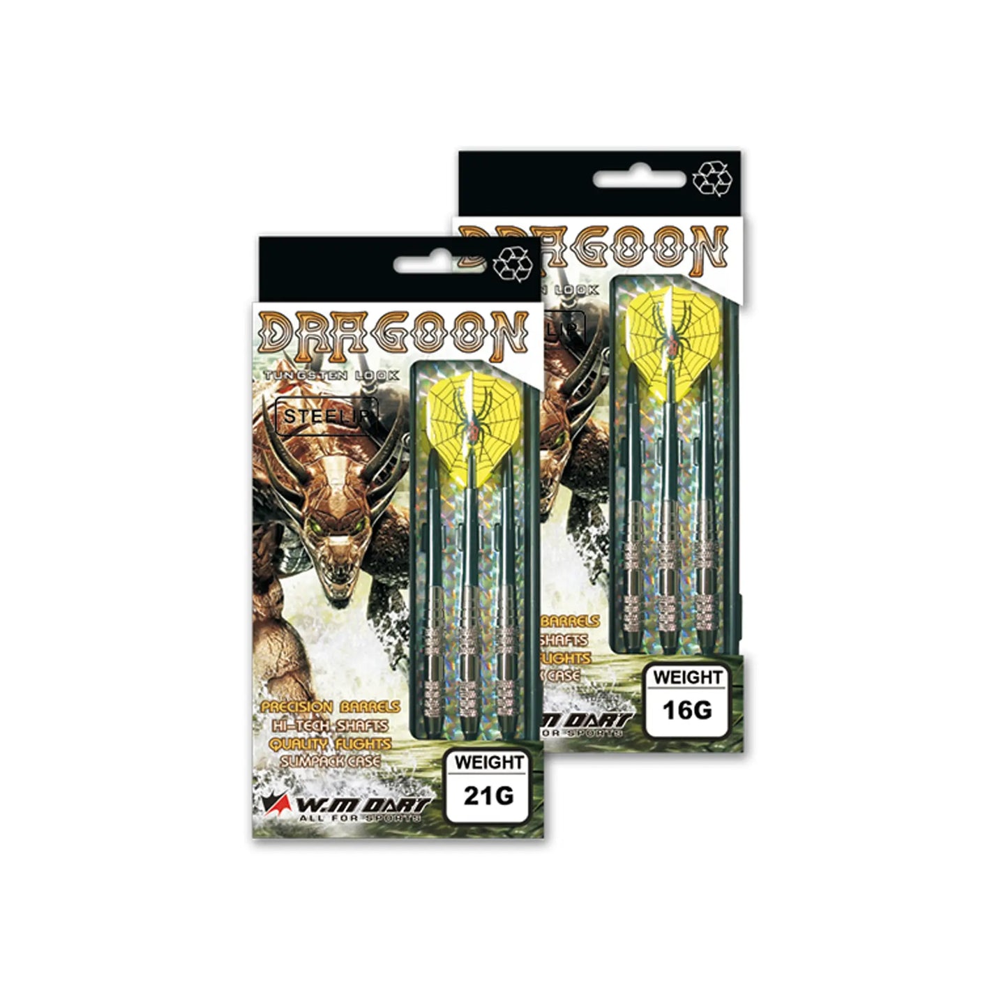 Winmax Drhgoon Tungsten Look 16G Front View