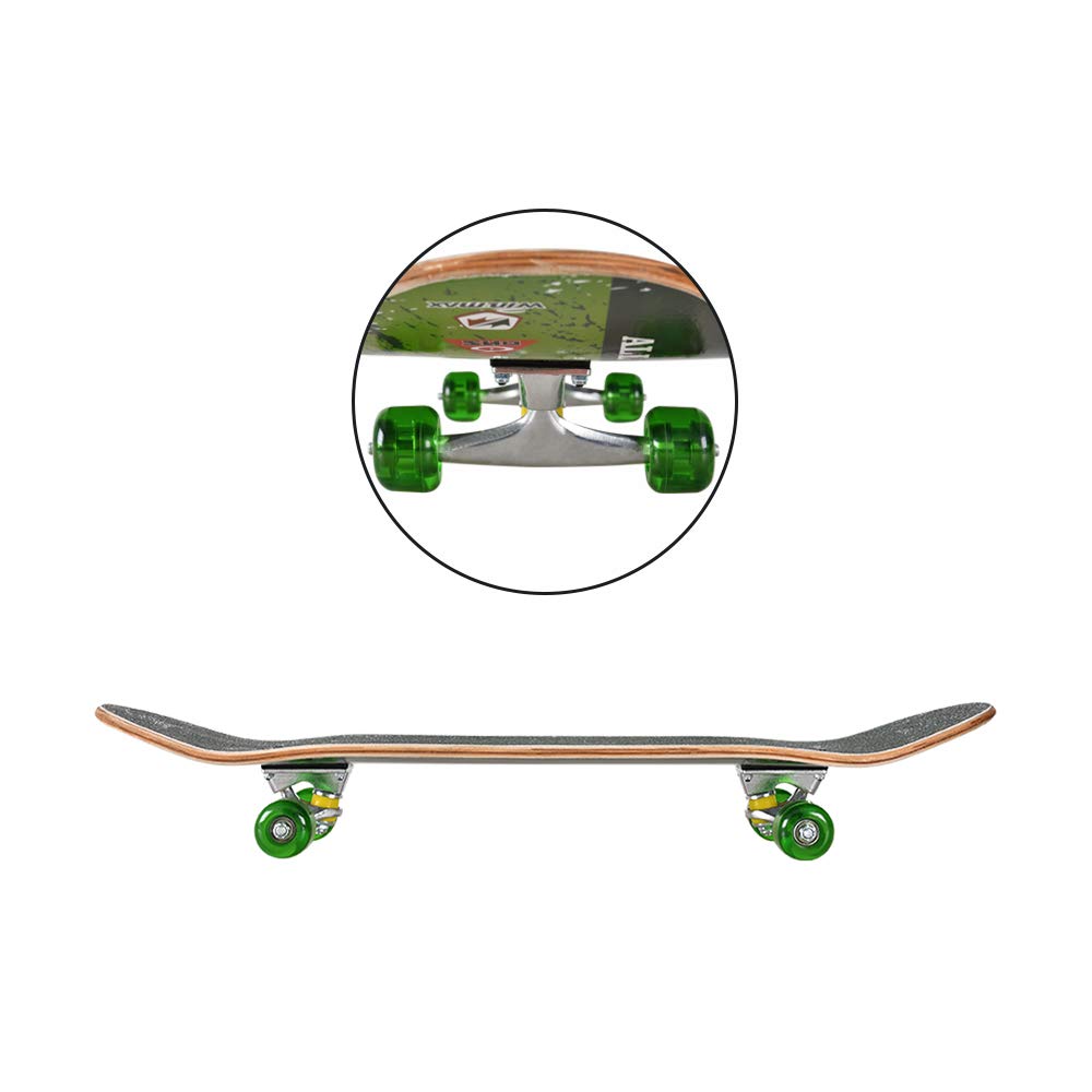 Winmax-Ons Heavy Duty Skateboard for Unisex(WME71973)