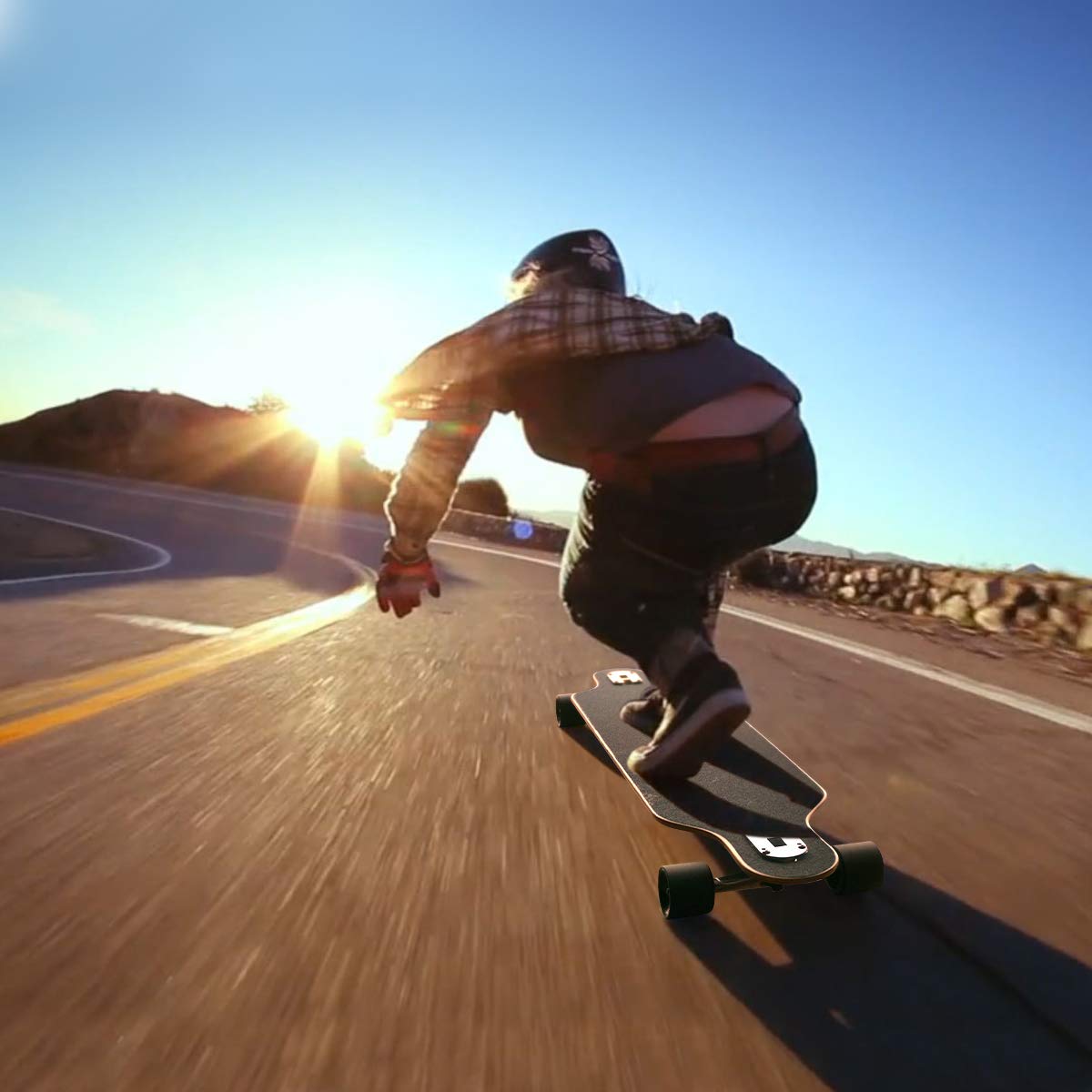 Winmax Longboard-Skateboard (WME76749)