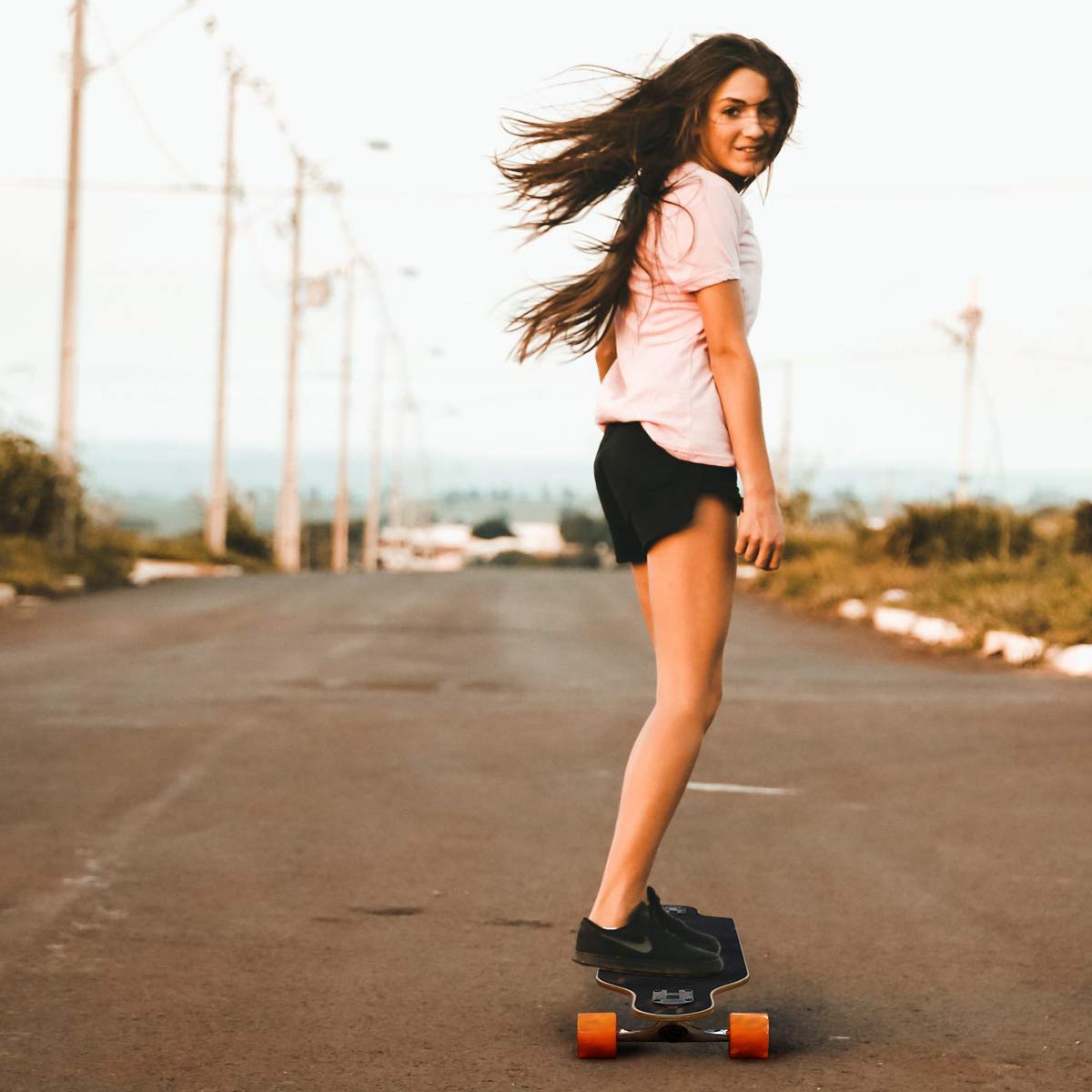 Winmax Longboard-Skateboard (WME76749)