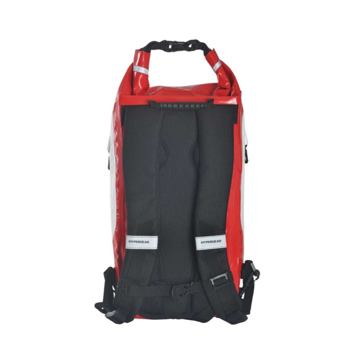 Hypergear Dry Backpack Red Back Side View