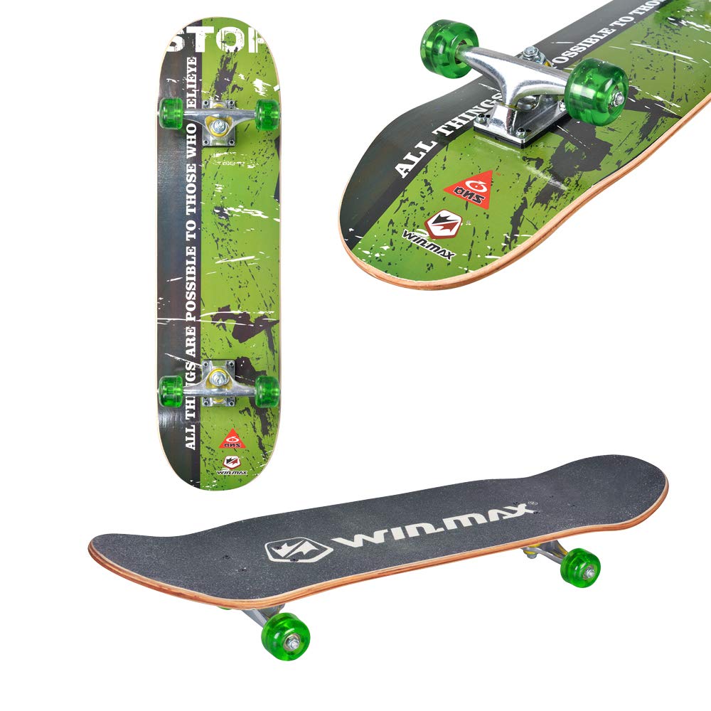 Winmax-Ons Heavy Duty Skateboard for Unisex(WME71973)