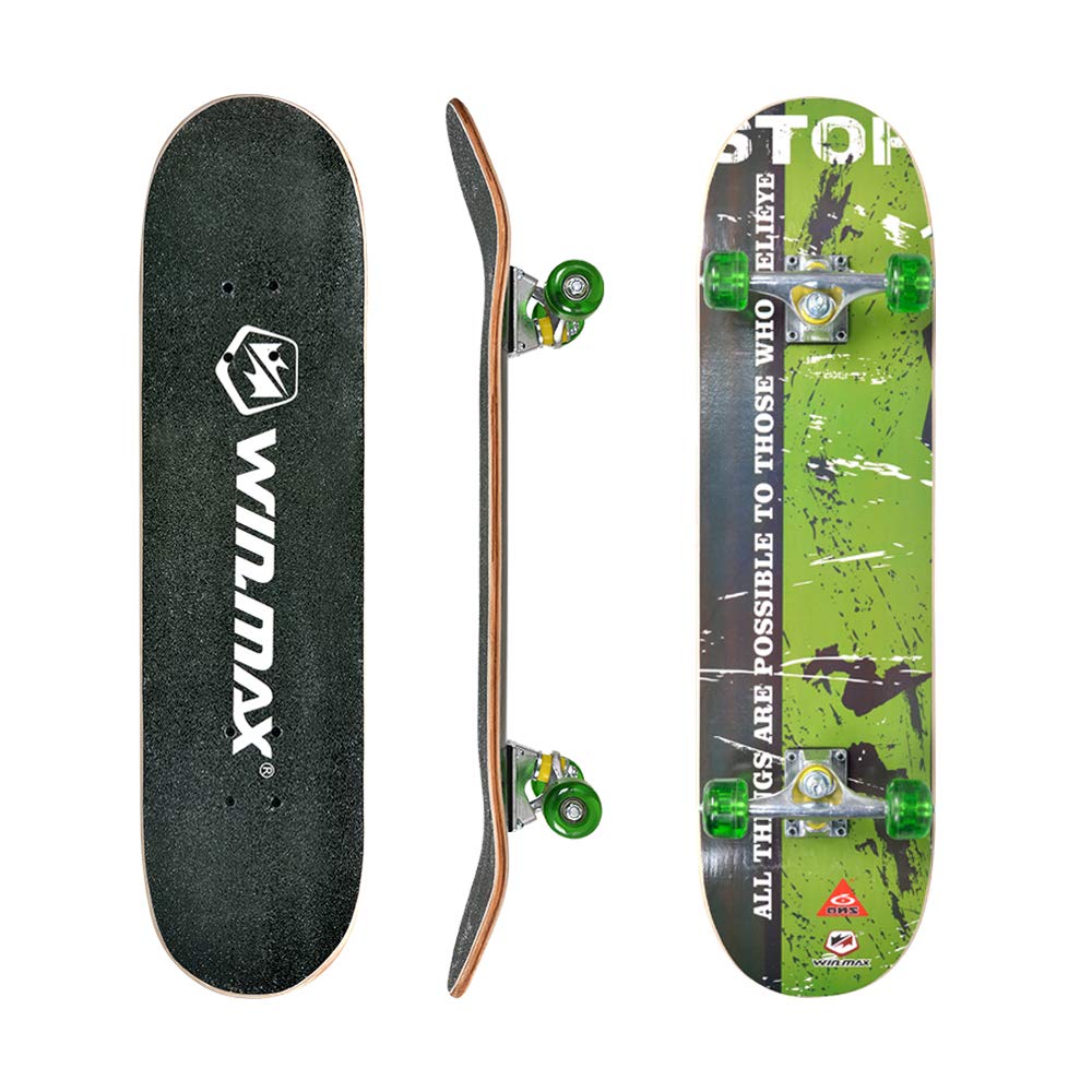 Winmax-Ons Heavy Duty Skateboard for Unisex(WME71973)