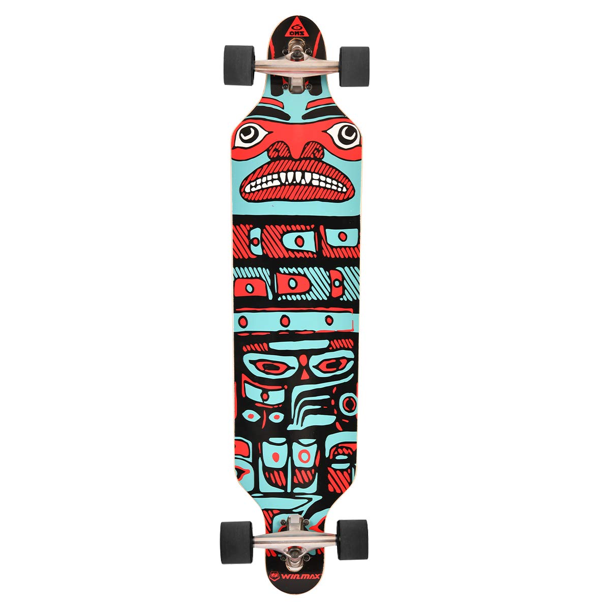 Winmax Longboard-Skateboard (WME76749)