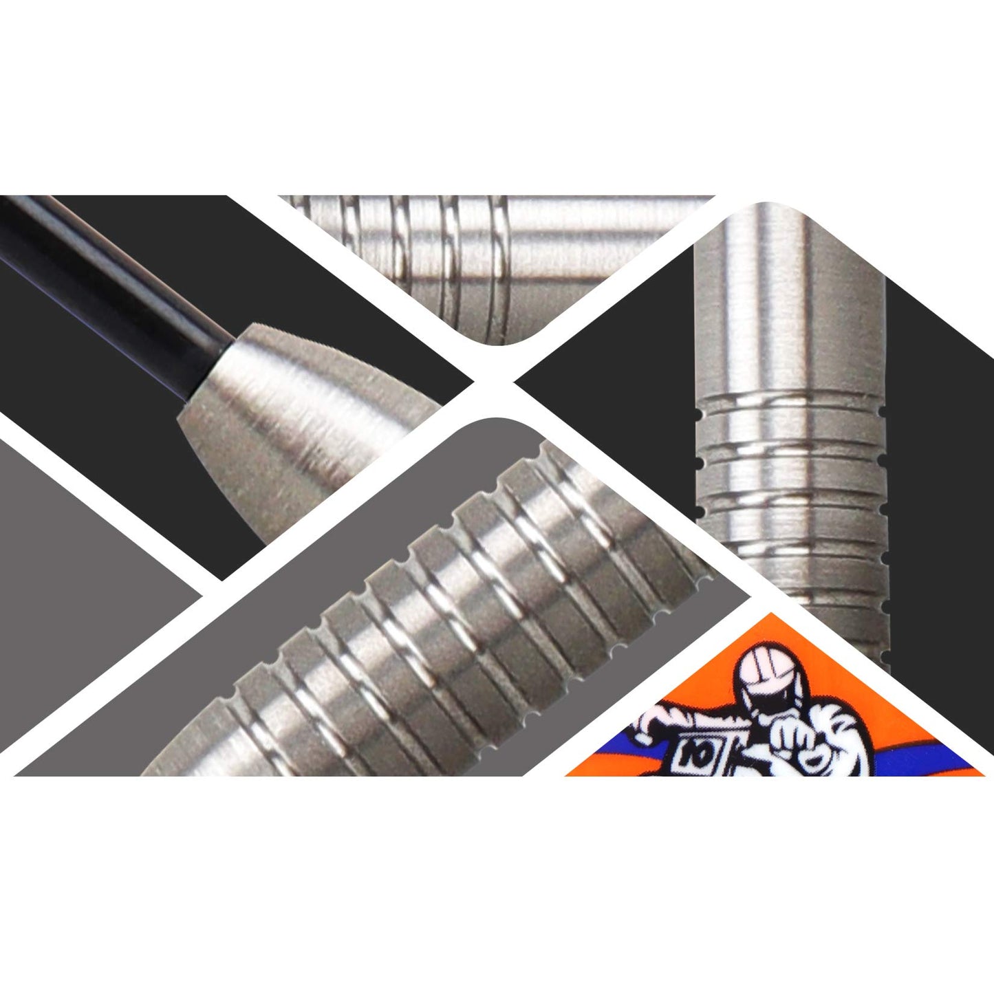 Winmax Aluminum Dart Accessories - Multi Color, 24g(WMG50350)