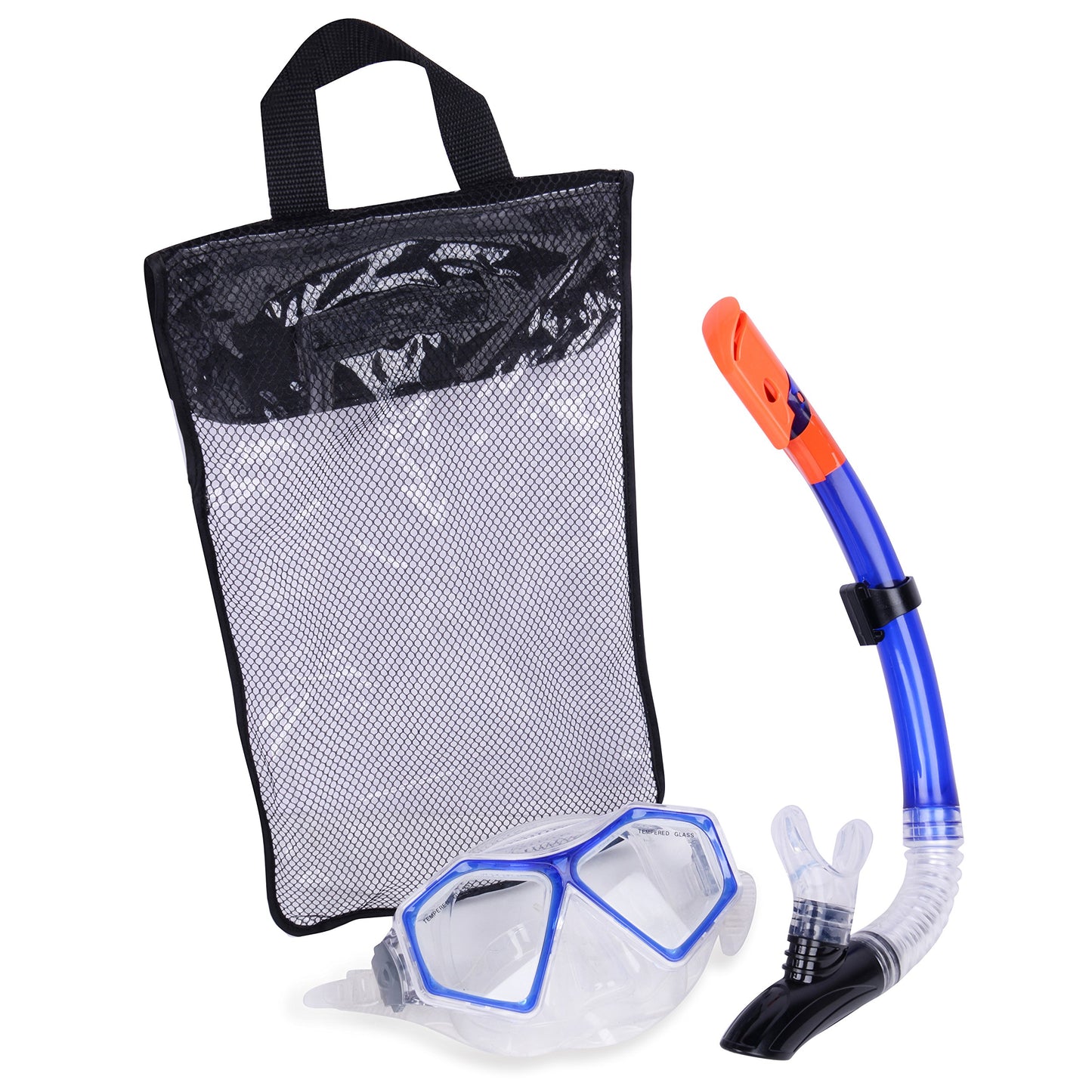 Winmax Diving Mask Set - Blue ( WMB07729D )