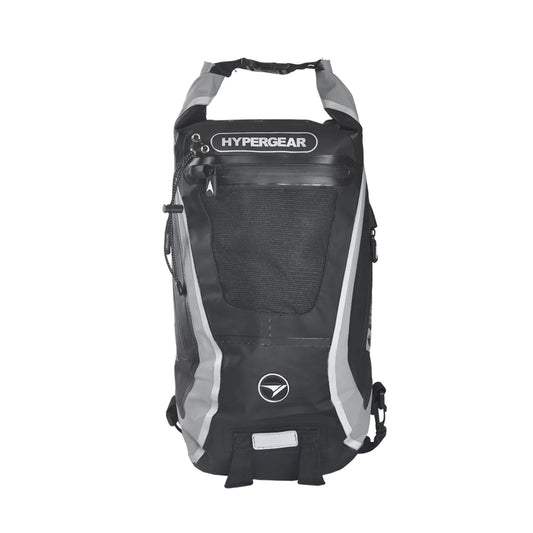 Adventure and Dry Pac Backpack Front Side View