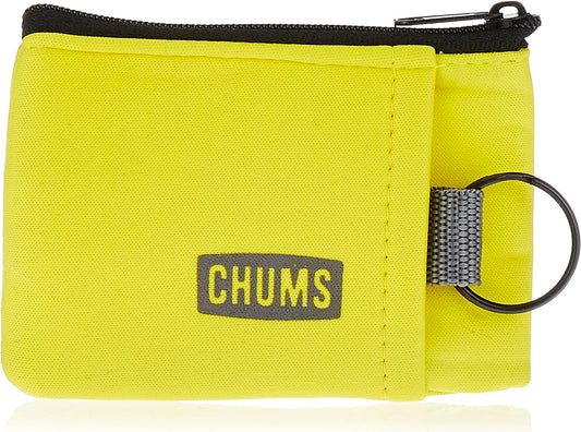Chums Floating Marsupial Wallet Yellow Front View