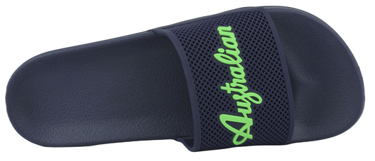 Australian Pop Navy FL Green Side View