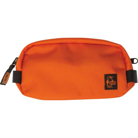 Chums Latitude 7 Bag Sunrise Orange Front View