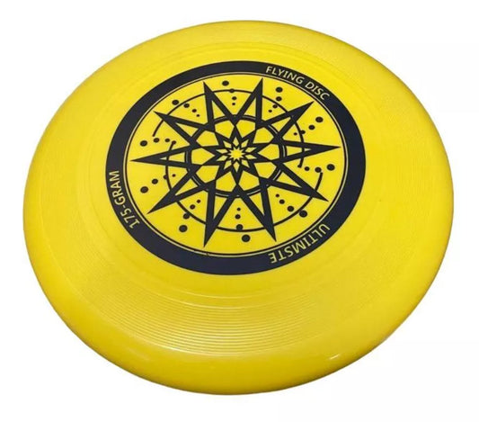 Winmax Frisbee Yellow Front View