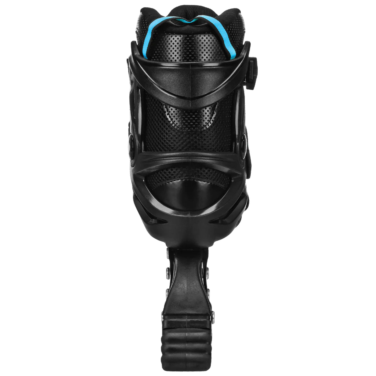 Roller Derby Inline Skate Black and Blue Back Side