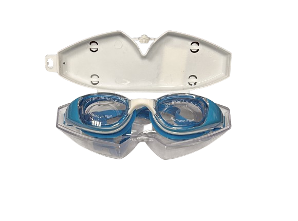 Winmax Adult Swimming Goggle,Black( WMB74851H )