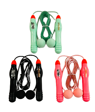 Winmax Electronic Count Weight Jump Rope & Free-Balls (WMF77166)