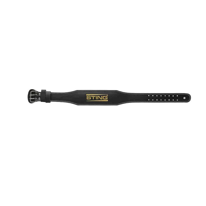 Sting Leather Lifting Belt Full View