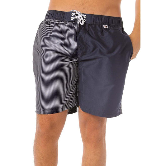 Scipo Mens Shorts Rearf Front View