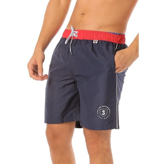 Scipo Mens Shorts Rear left Side View