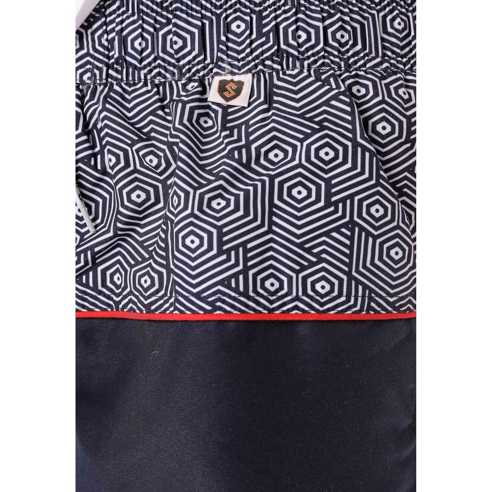 Scipo Mens Shorts Close Up View