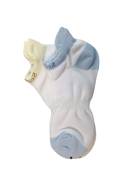 Scipo Socks Blue Yellow Side View
