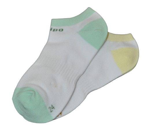 Scipo Socks Yellow,Apple Side View