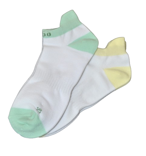 Scipo Socks Yellow,Apple Side View