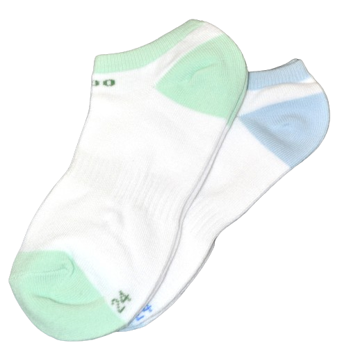 Scipo Socks Blue,Apple Side View