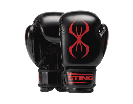 Sting Junior Boxing Glove Front and Back Side
