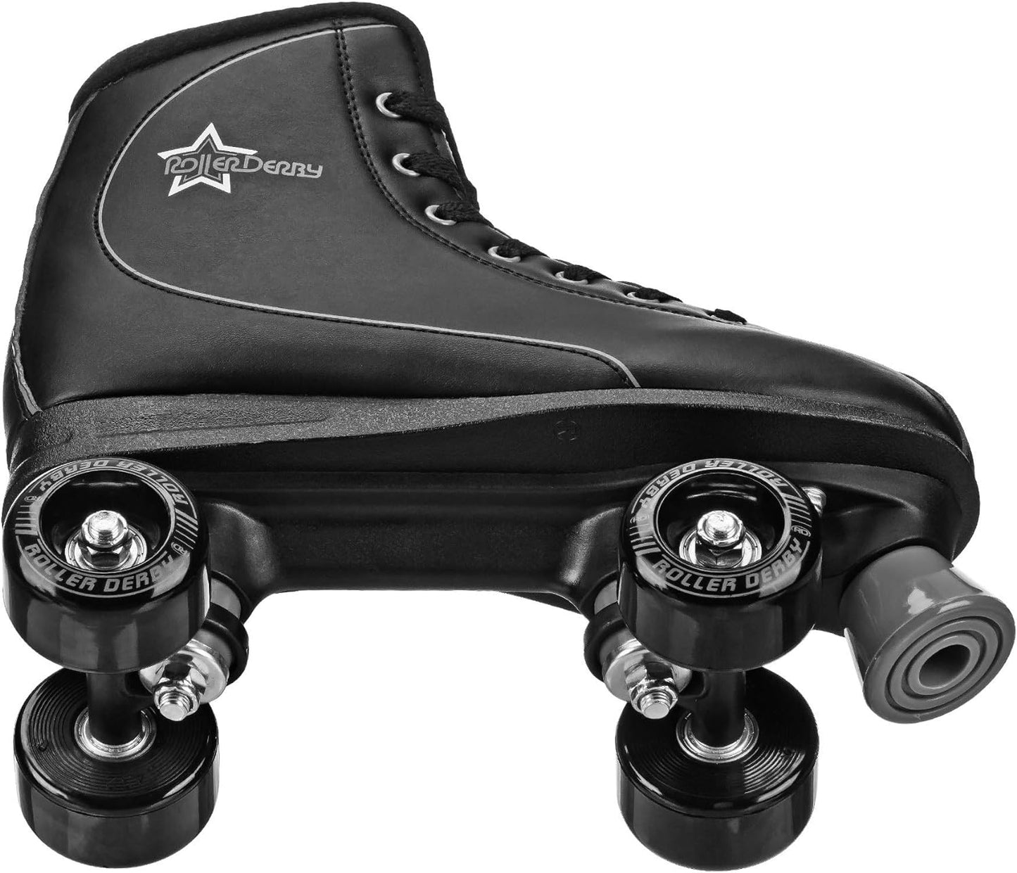 Roller Derby Quard Skate Black Lower Side