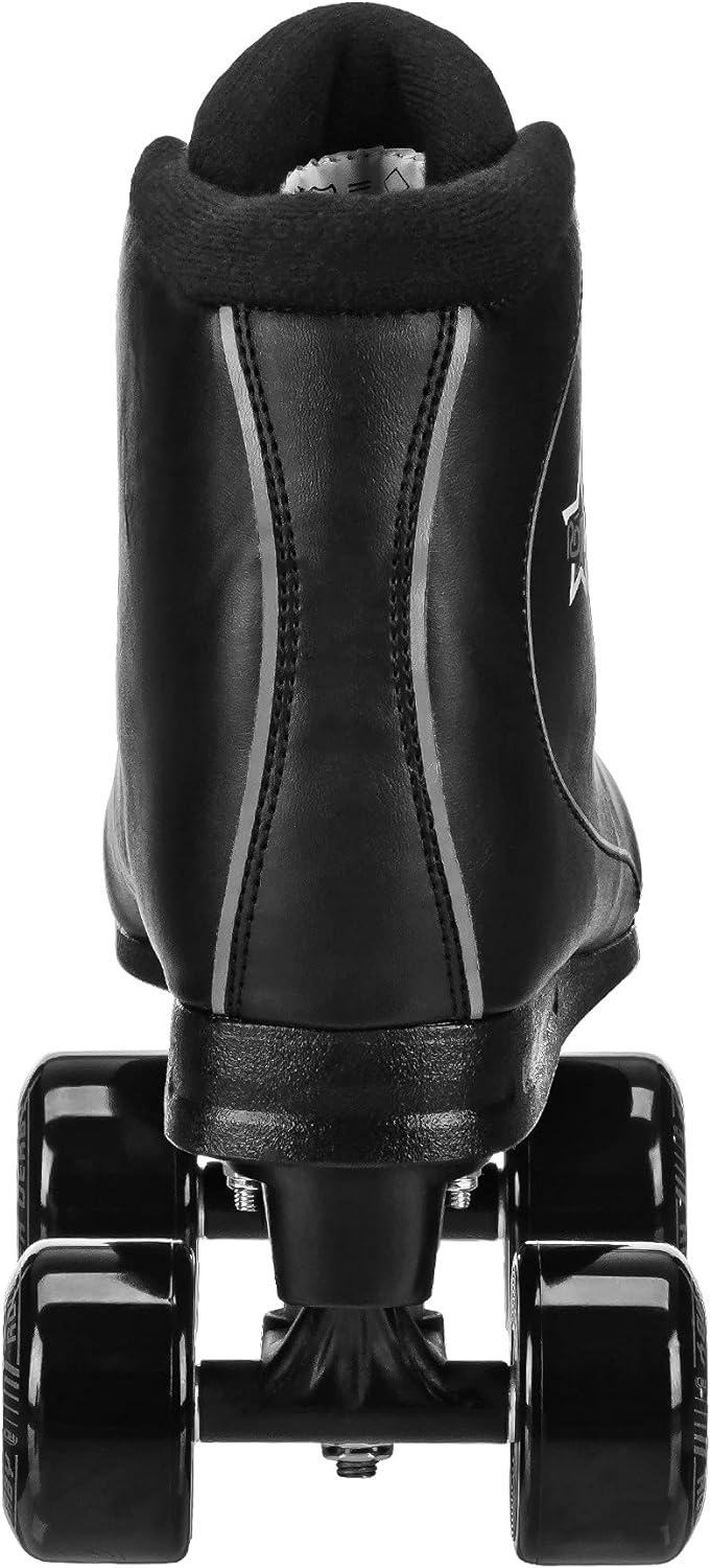 Roller Derby Quad Skate Black Back Side