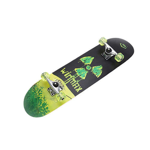 Winmax Skateboard Green Rear Right Side View