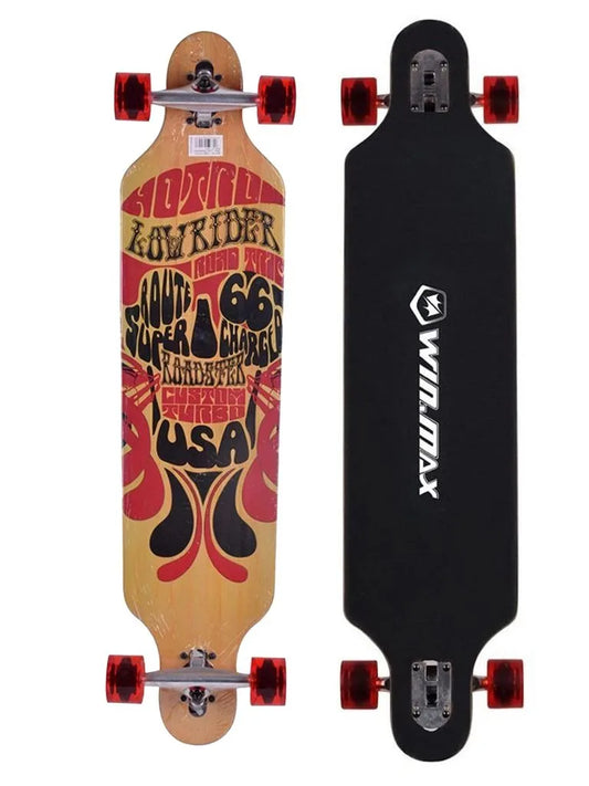 Skateboard Front and Back Side