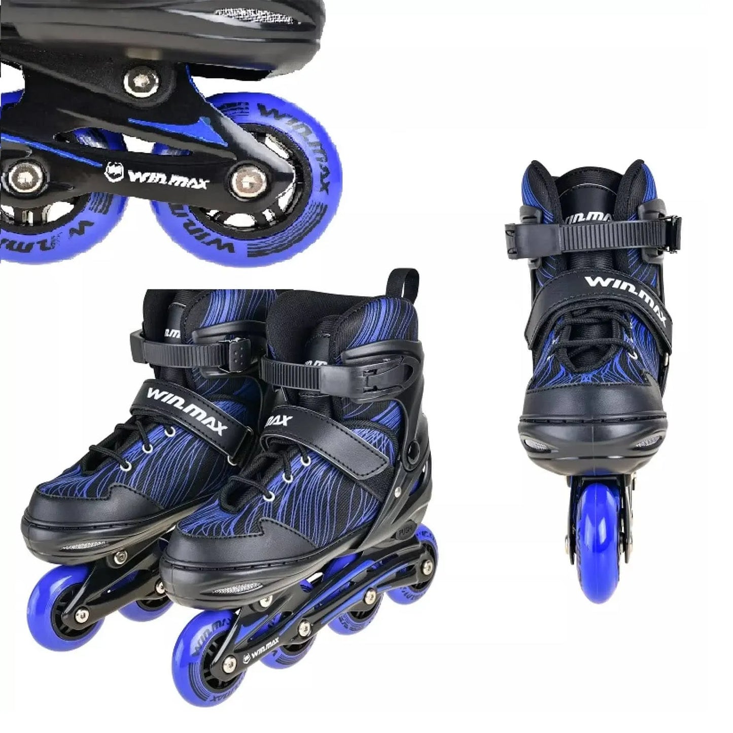 Winmax Kids InlineSkate Combo Set (WME75469DL)